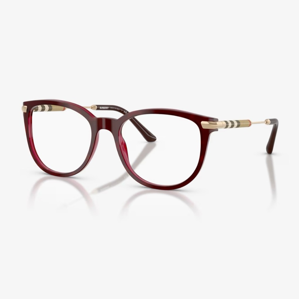 Authentic BURBERRY B 2255-q- Eyeglasses Frames with case 51-18-140